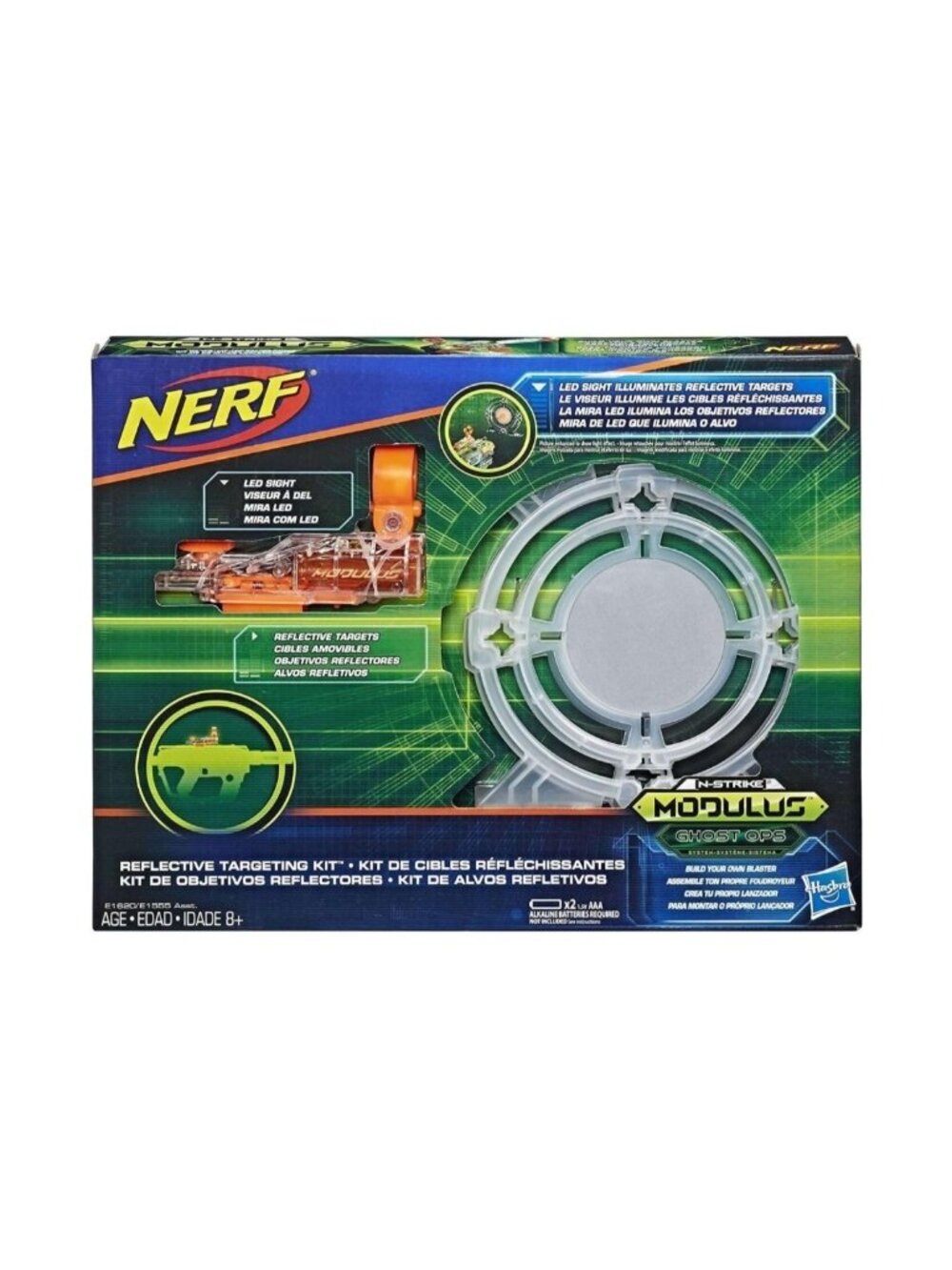 Nerf Modulus Ghost Ops Reflective Targeting Kit - Picture 4 of 8